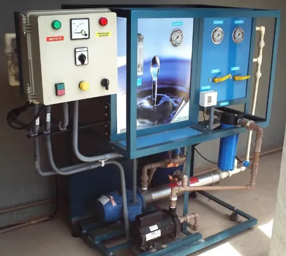 Dessalinizadores, água pura, dessalinizada e confiável!