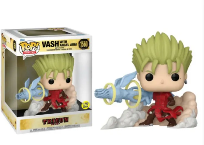 Funko Pop! Vash with Angel Arm - Glow in the Dark #1560
