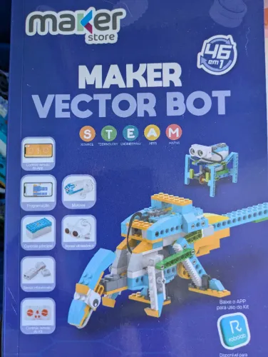 Kit robotica - Maker Vector bot