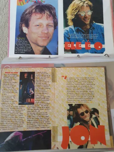 Coleção Reportagens Jon Bon Jovi