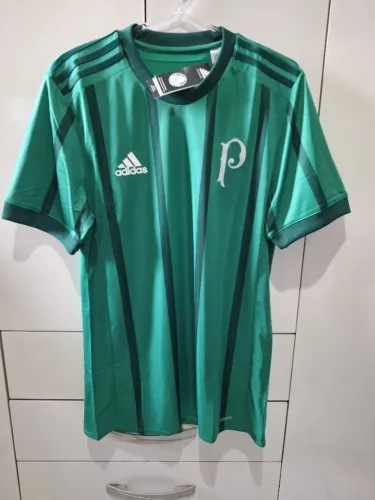 Camisa Adidas Palmeiras Modelo Jogador Temporada 2017 M Original