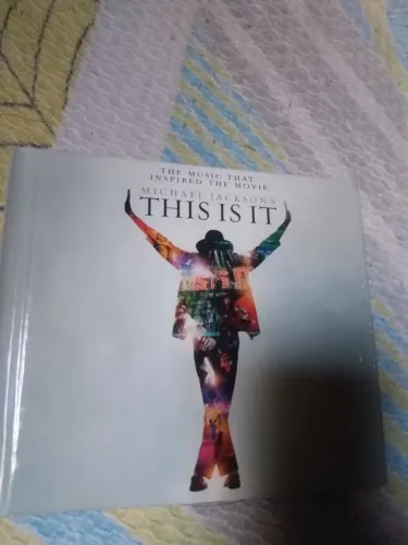 CD Michael Jackson - This Is It