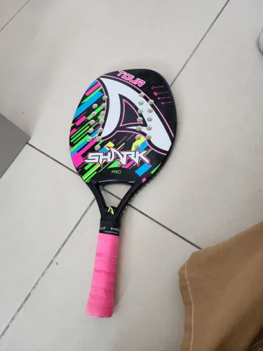 Raquete beach tênis