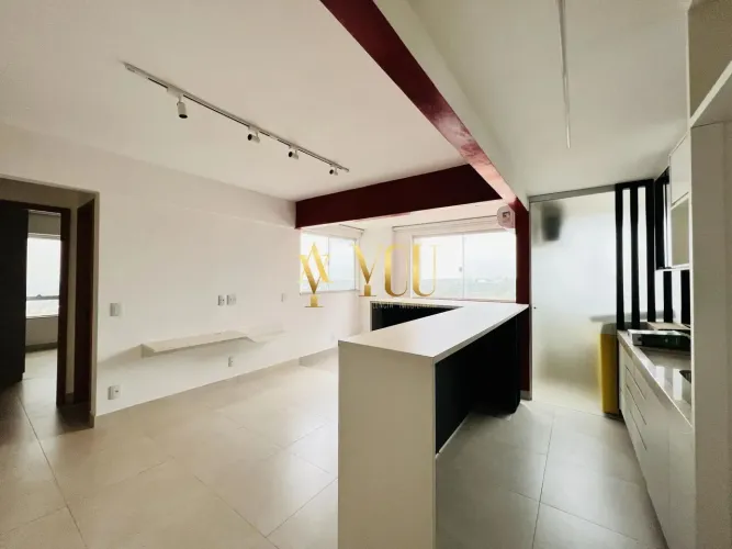 Apartamento para Aluguel próximo ao Flamboyant e Paço Municipal.