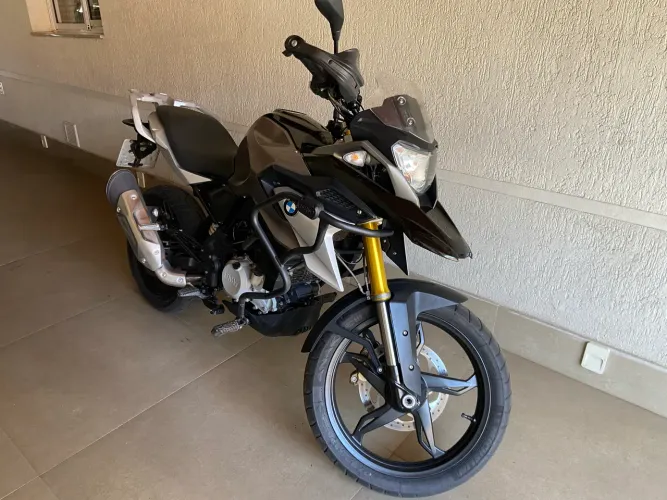 BMW G310 GS impecável 