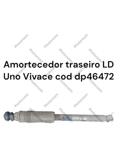 Amortecedor traseiro lado direito Uno Vivace cod dp46472