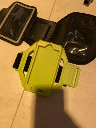Suporte de Braço para Celular - Ideal para Esportes
