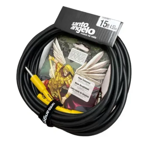 Cabo Santo Angelo Guitarra Samurai 0,30mm 15ft 4,57m