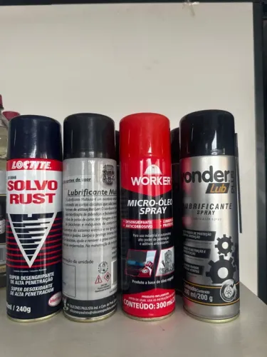 Lubrificante desengripante óleo mineral pra máquina 