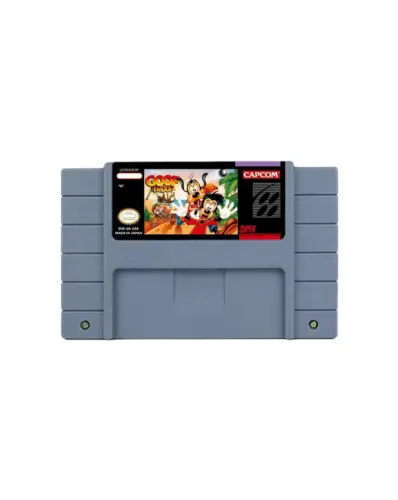 Goof Troop Jogo Super Nintendo