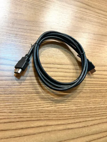 Cabo HDMI 1,5m 3D 1080p - Conexão de alta qualidade
