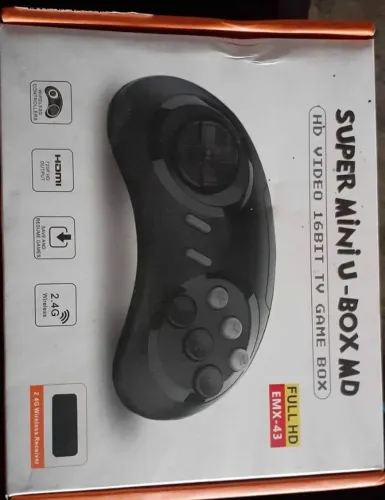 Game Stick HDMI 2 controles