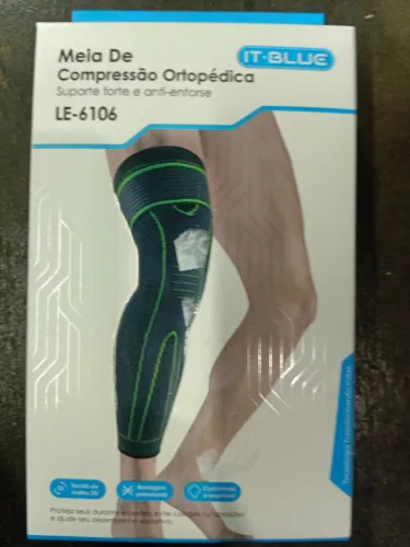 Meia de Compressão Ortopédica - Suporte e proteção