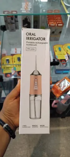 Irrigador oral portátil recarregável 