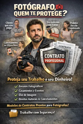 Modelos de Contratos Profissionais para Fotógrafos Contratos prontos, claros e adaptáveis