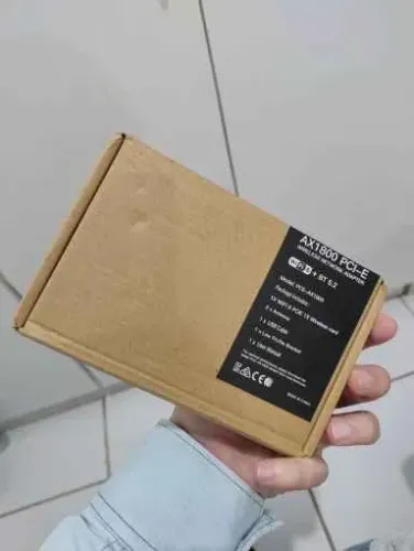 Placa de Rede FENVI WiFi 6 1800Mbps PCI Express + Bluetooth 5.2