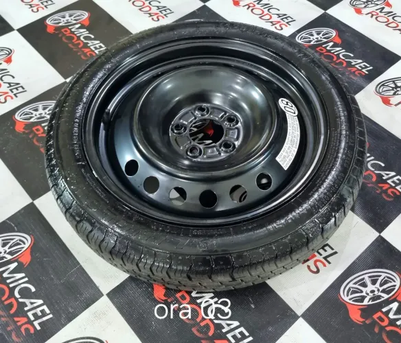 Estepe aro 17 gwm ora 03 5x114.3 + Pneu 125/80 (cabe perfeitamente no porta malas)