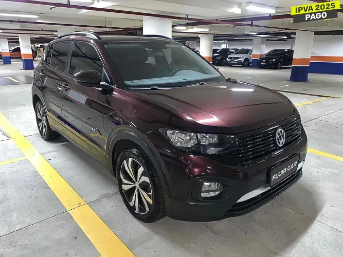 Volkswagen T-Cross 1.0 TSI Flex 12V 5P Aut. 2021