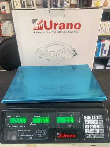 Balança URANO 30KG POP-ECO