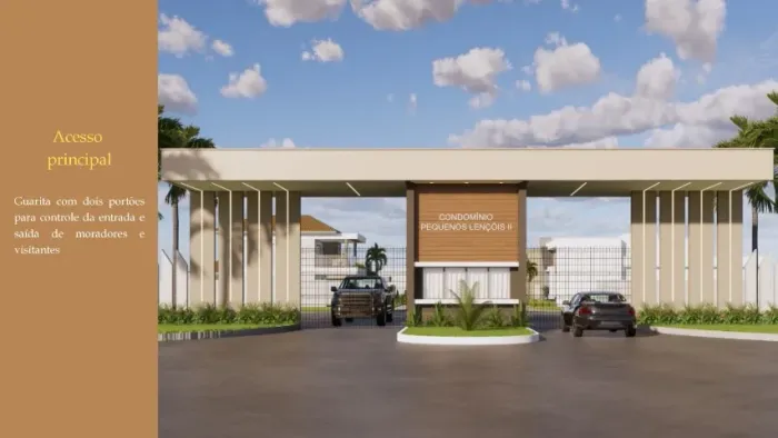 U - CONDOMINIO PEQUENOS LENÇÓIS II