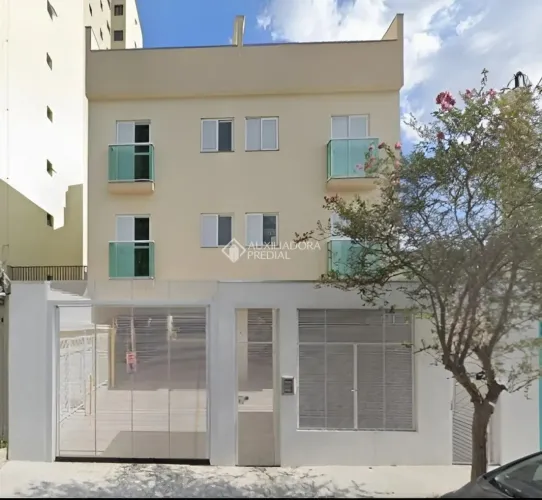 Cobertura do tipo sem condomínio no bairro Silveira em Santo André, com 46m² + 46m².