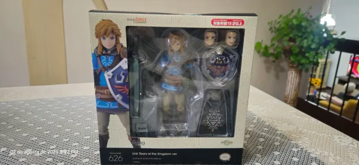 Link Figma (Tears of the Kingdom)