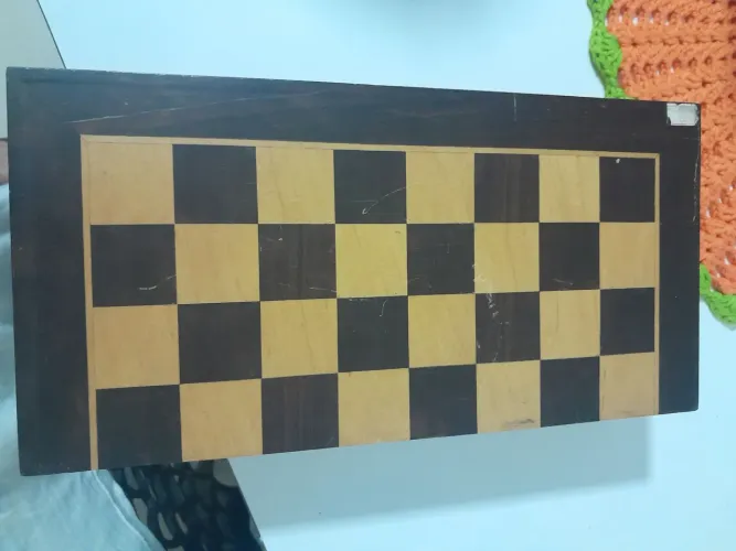 Tabuleiro de xadrez luxo 
