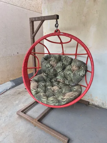 Cadeira balanço suspenso