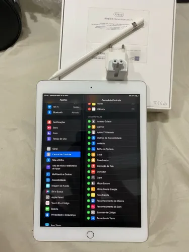 iPad 6º geração 128Gb seminovo
