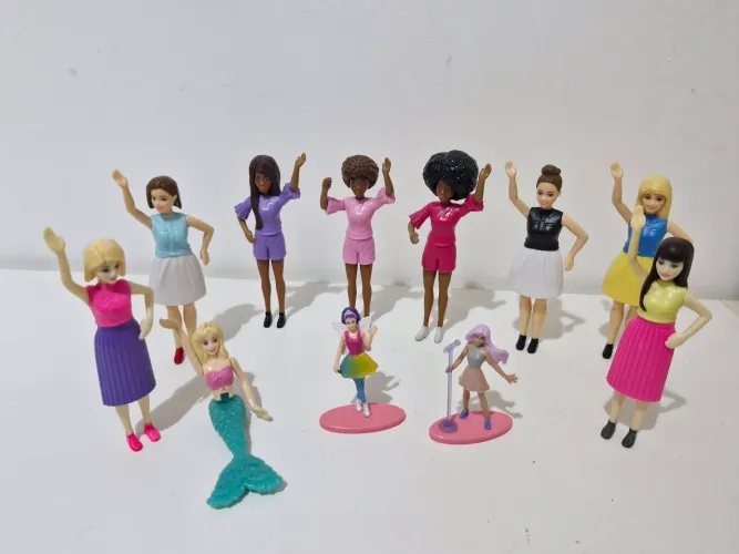 Coleção mini Barbie Inclusão