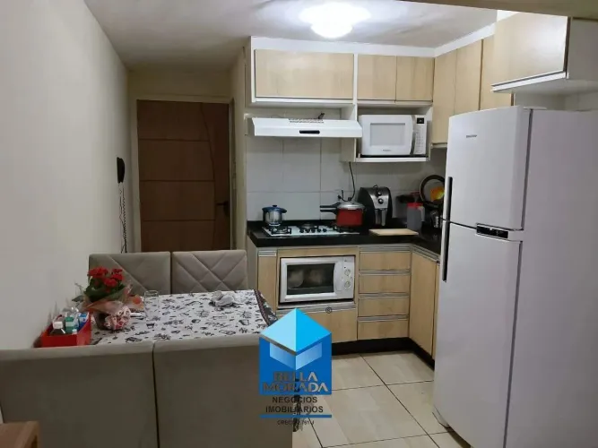 Apartamento á venda no Cond. Juscelino Kubischek - Jardim Olga Veroni