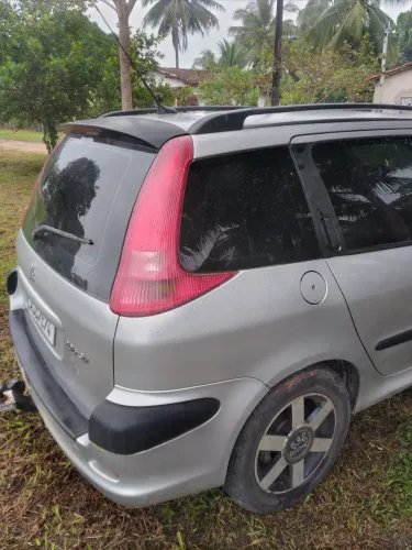 Peugeot 206 SW 1.6 Flex 16V 5P 2005