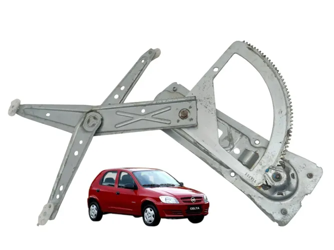 Maquina Vidro Manual Dianteiro Direito Chevrolet Celta 2005