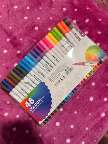 Kit com 48 Canetas pen