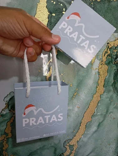 Sacolas + caixinhas
