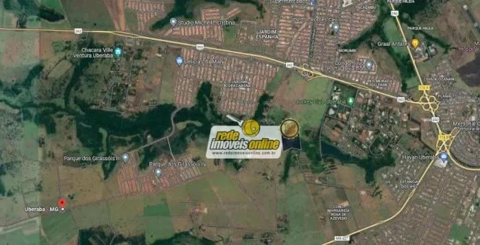 Sítio à venda, 153600 m² por R$ 2.600.000,00 - Zona Rural - Uberaba/MG