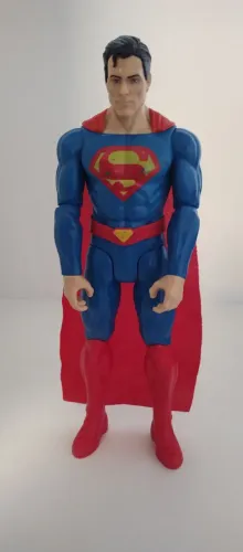Boneco Superman Articulado - Colecionador