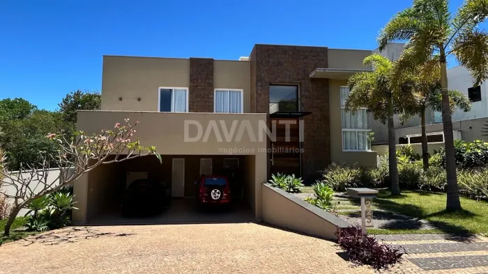 Casa à venda no Condomínio Mont Blanc Residence em Campinas na Davanti Imóveis.