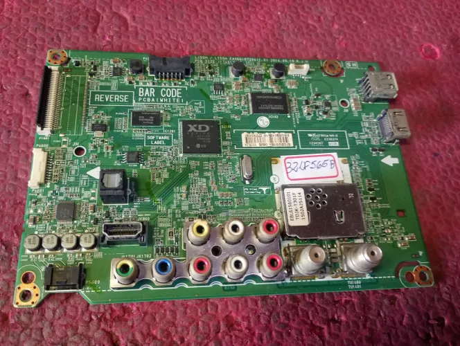 Placa principal LG 32lf565b funcionando perfeitamente 