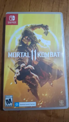 Mortal Kombat 11 - Nintendo Switch