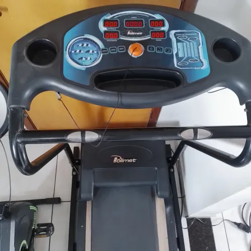 Kit. Esteira elétrica 110v + Bicicleta ergométrica. 