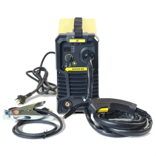MAQUINA DE SOLDA INVERSORA ESBA BANTAM MIG BIVOLT ESAB
