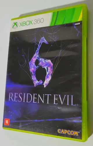 Jogo Resident Evil 6 xbox 360 original