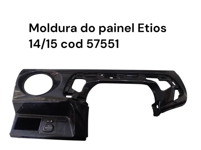 Moldura do painel Etios 14/15 cod 57551
