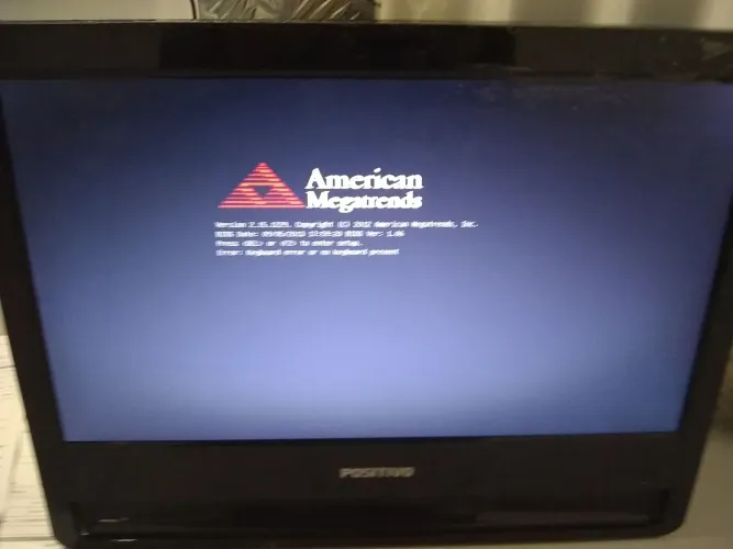 Computador All in One positivo u950