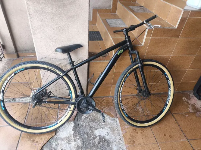 Bicicleta GTS fell go aro 29 freio mecânico a disco  