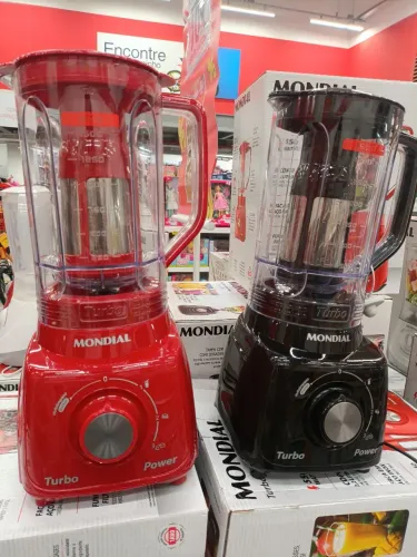Liquidificador Turbo Power Mondial