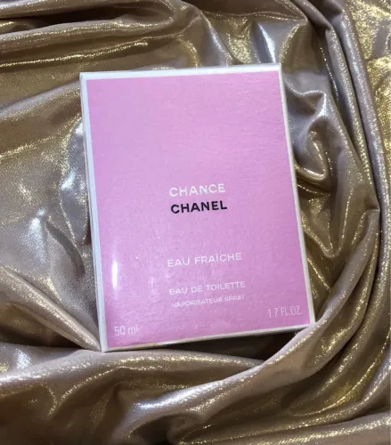Perfume Chance Chanel Eau de Toilette 50 ml