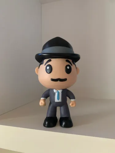 Boneco professor girafales turma do chaves