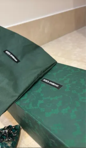 Sapato Dolce & Gabbana Verde - Novo